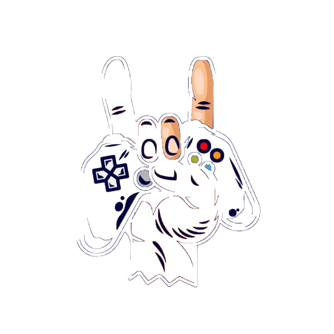 Rock On : Gamer Sticker